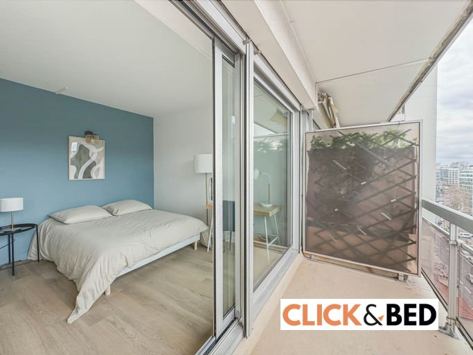 Chambre privée dans appartement en colocation à Clichy