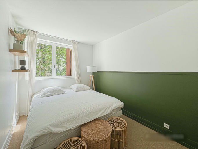 Chambre privative - colocation - Paris 14ème