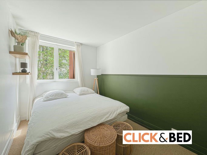 Chambre privative - colocation - Paris 14ème