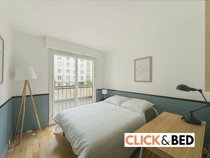 Chambre privative Paris 15 ème