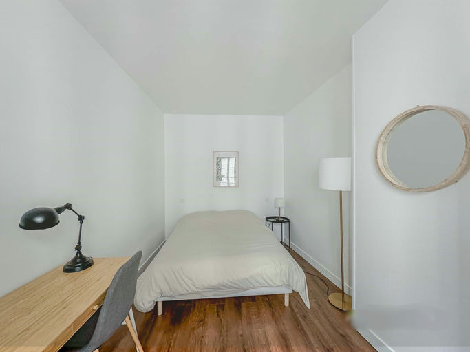 Chambre privative - Paris 12ème arrondissement
