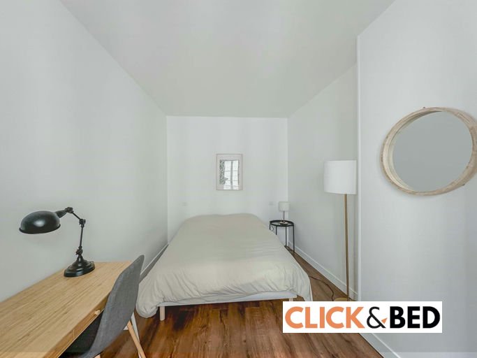 Chambre privative - Paris 12ème arrondissement
