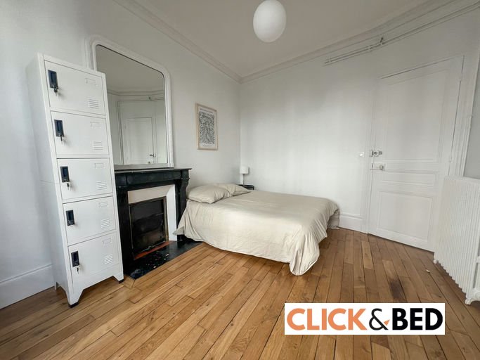 - Chambre privative - 3, rue Charles Nodier - 75018