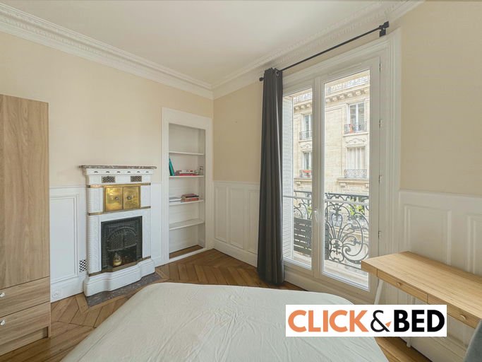 Colocation - Paris 18ème arrondissement - Bail mobilité