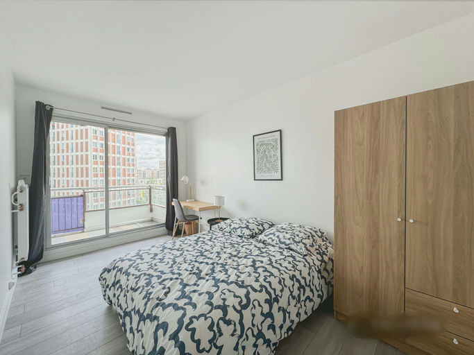 Chambre privée dans appartement partagé - Paris 14ème
