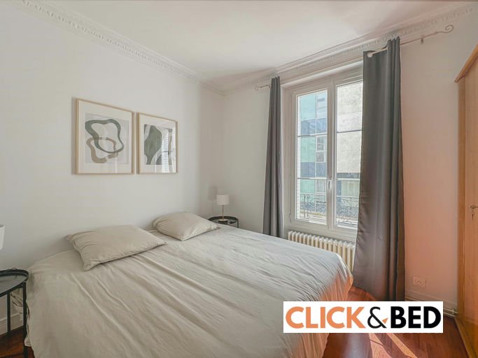 Chambre privée en colocation Paris 15eme arrondissement