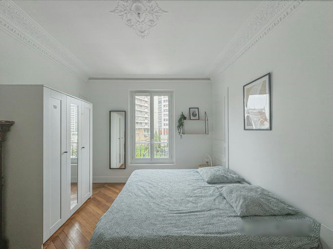 Chambre privative dans appartement en colocation - Suresnes