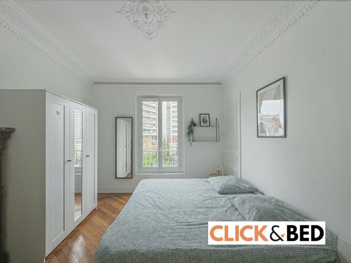 Chambre privative dans appartement en colocation - Suresnes