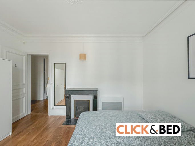 Chambre privative - Suresnes - C322 - R+3 Droite - 92150