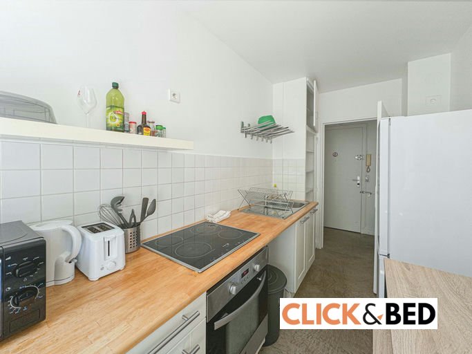 Chambre privative - colocation - Paris 14ème