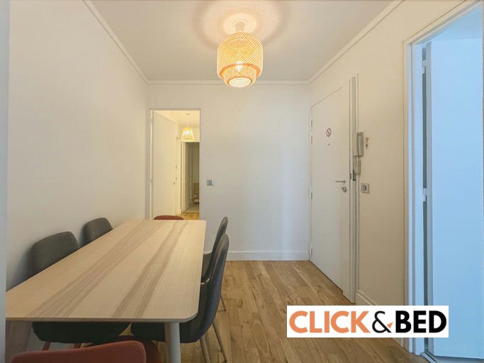 Chambre privative Paris 15 ème