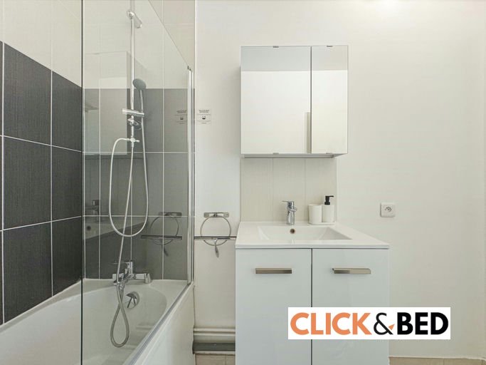 Chambre privée dans appartement partagé - Paris 14ème