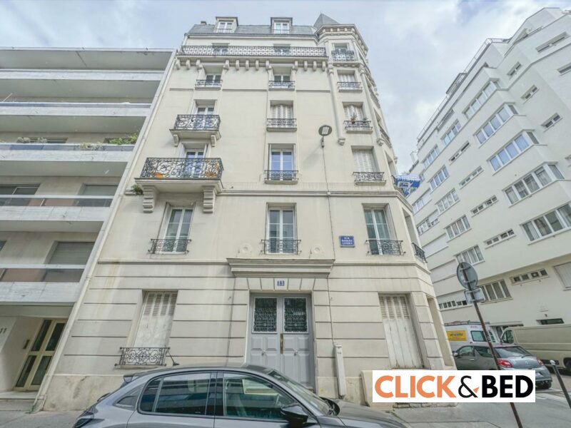 Chambre privée en colocation - Paris 15ème