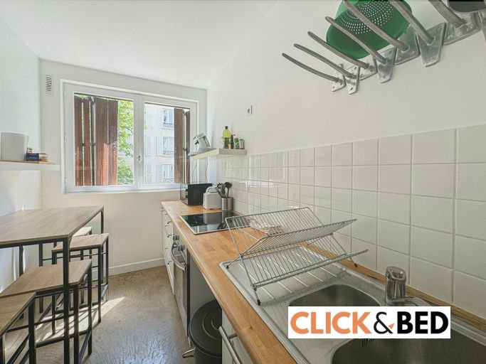 Chambre privative - colocation - Paris 14ème