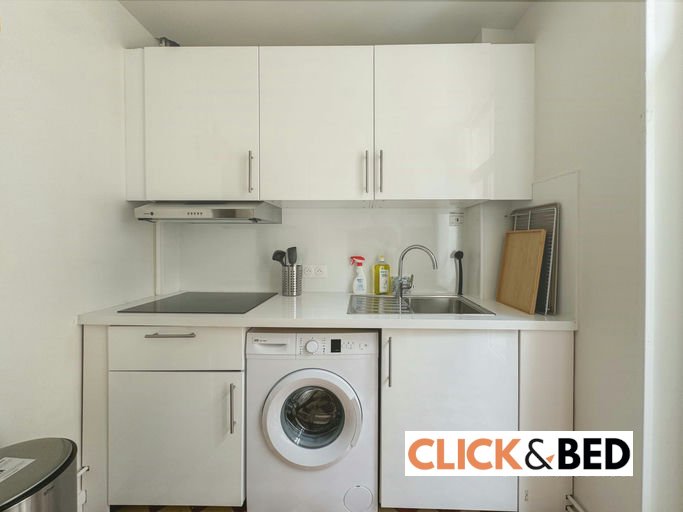 - Chambre privative - 3, rue Charles Nodier - 75018