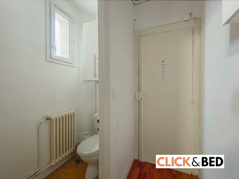 Chambre privative dans appartement - Paris 15ème arr.