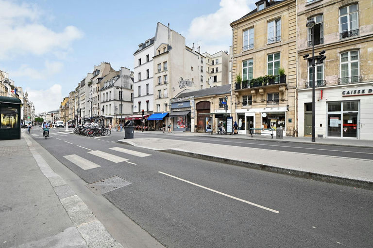 Chambre privative - Paris 4 ème arr.