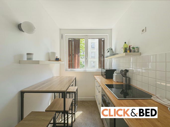 Chambre privative - colocation - Paris 14ème