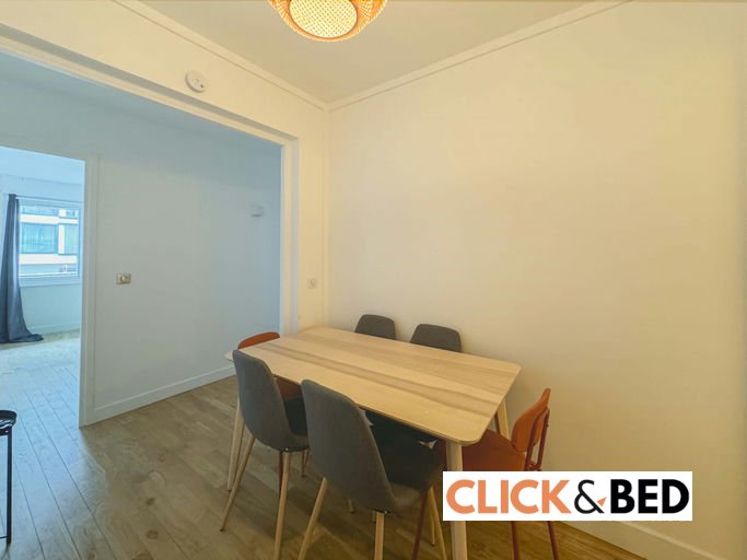 Chambre privative Paris 15 ème