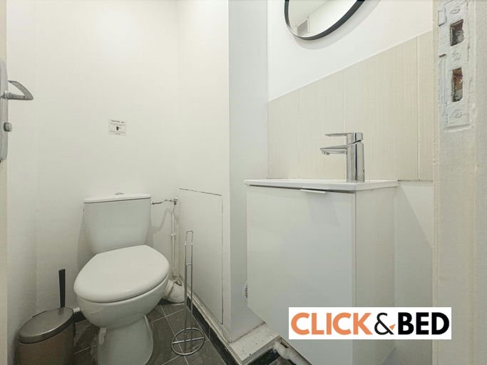 Chambre privée dans appartement partagé - Paris 14ème