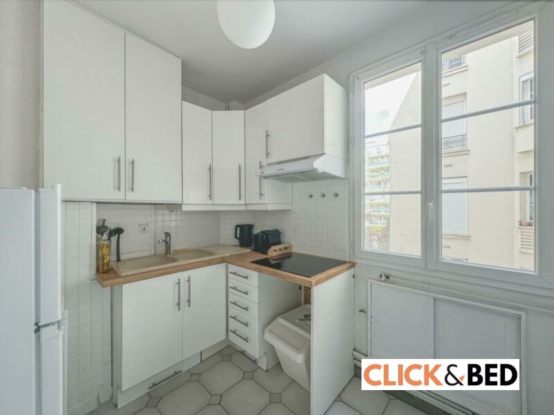 Chambre privée en colocation Paris 15eme arrondissement