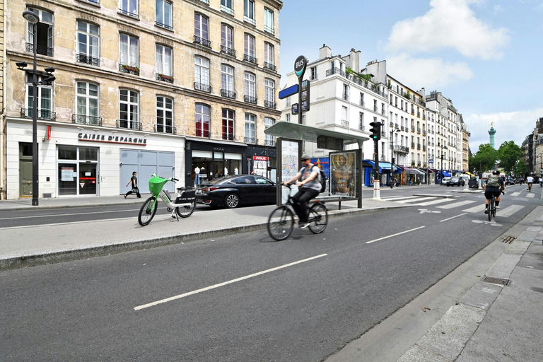 Chambre privative - Paris 4 ème arr.