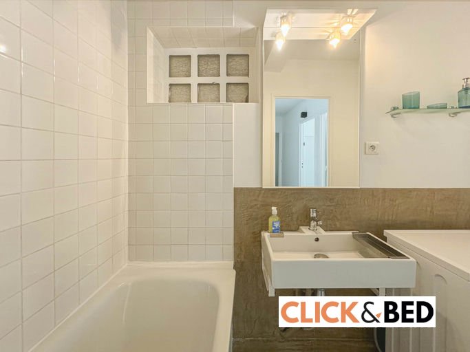 Chambre privative - colocation - Paris 14ème