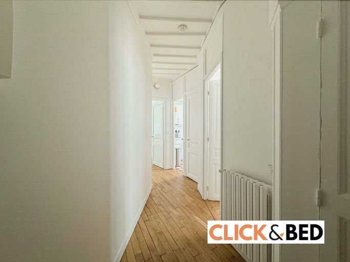 - Chambre privative - 3, rue Charles Nodier - 75018