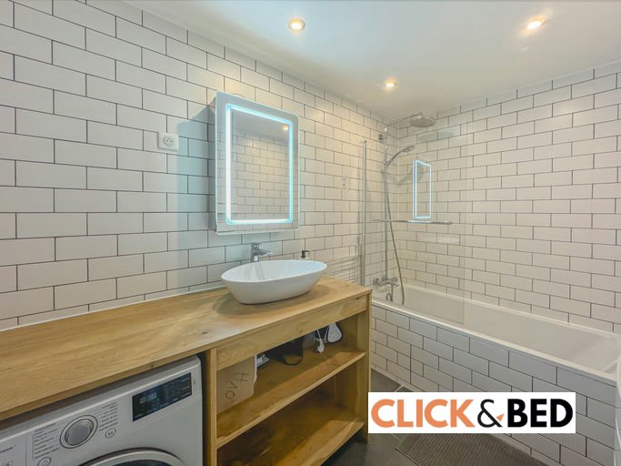 Chambre privée dans appartement en colocation à Clichy