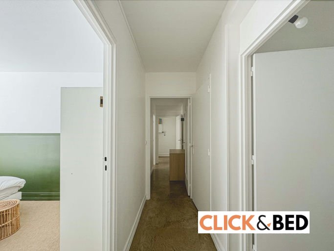 Chambre privative - colocation - Paris 14ème