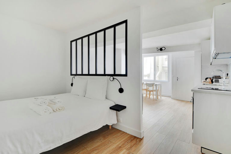 Chambre privative - Paris 4 ème arr.