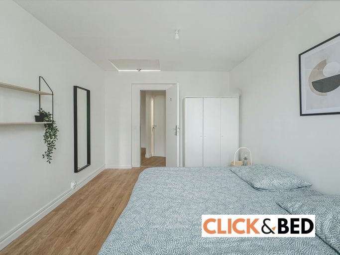 Chambre privée en colocation dans appartement à Suresnes