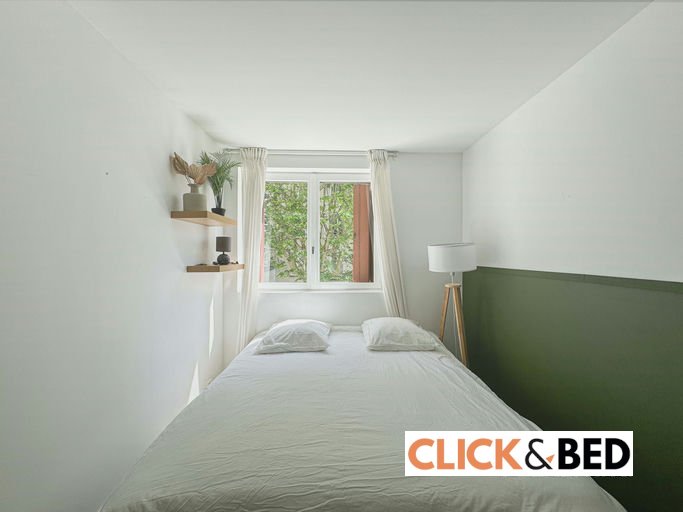 Chambre privative - colocation - Paris 14ème