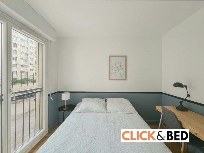 Chambre privative Paris 15 ème