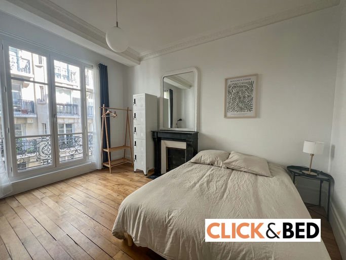 - Chambre privative - 3, rue Charles Nodier - 75018
