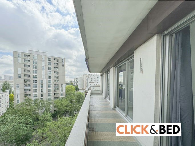 Chambre privée en colocation - Paris 14ème arrondissement