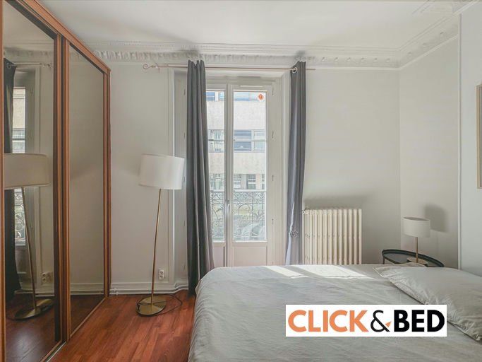 Chambre privative dans appartement - Paris 15ème arr.