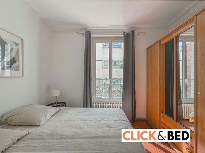 Chambre privée en colocation Paris 15eme arrondissement