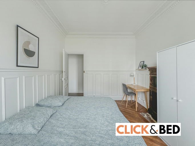 Chambre privée en colocation à Suresnes