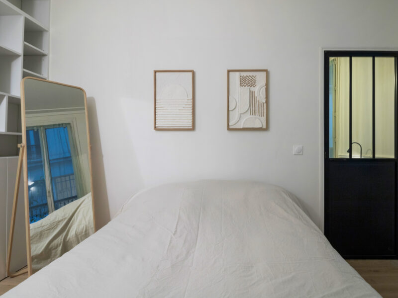 Au cœur des Batignolles - 1 chambre - 4 personnes