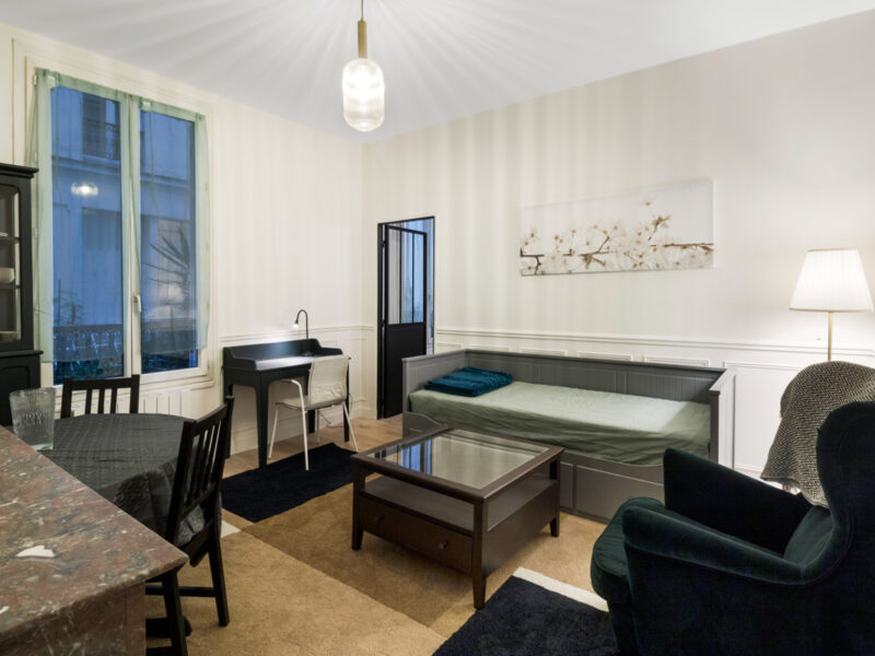 Au cœur des Batignolles - 1 chambre - 4 personnes