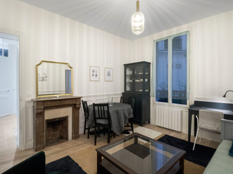 Au cœur des Batignolles - 1 chambre - 4 personnes