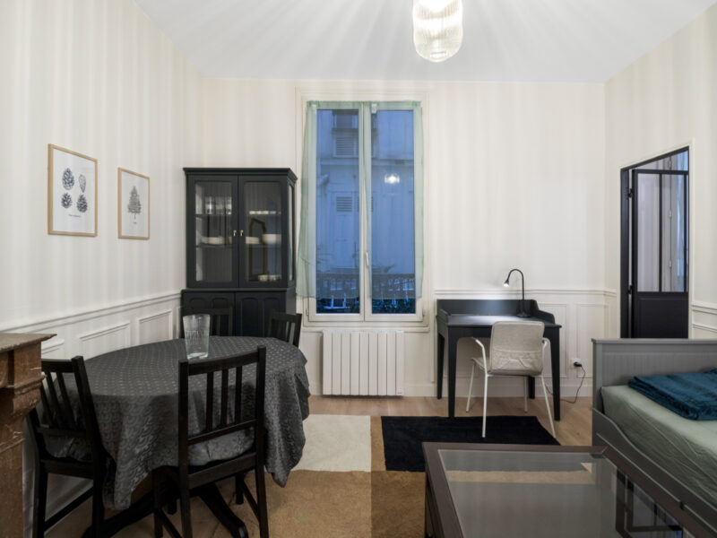 Au cœur des Batignolles - 1 chambre - 4 personnes
