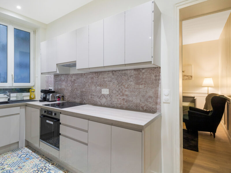Au cœur des Batignolles - 1 chambre - 4 personnes