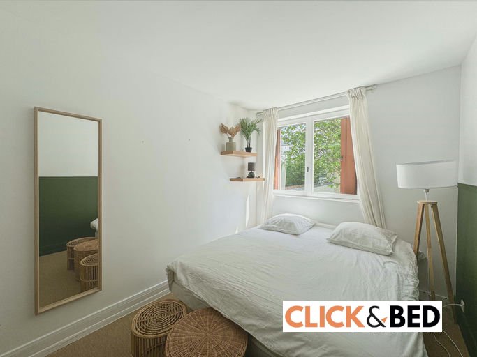 Chambre privative - colocation - Paris 14ème