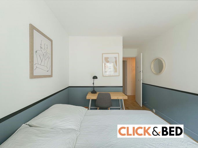 Chambre privative Paris 15 ème
