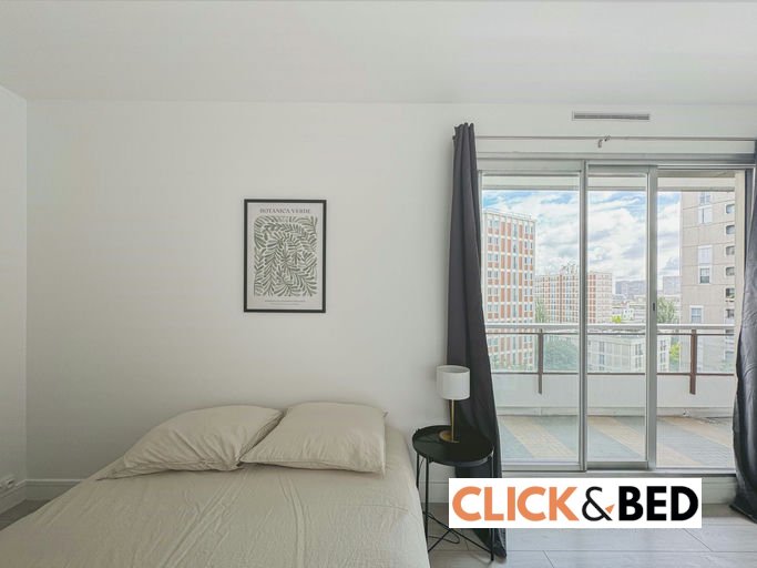 Chambre privée en colocation - Paris 14ème arrondissement