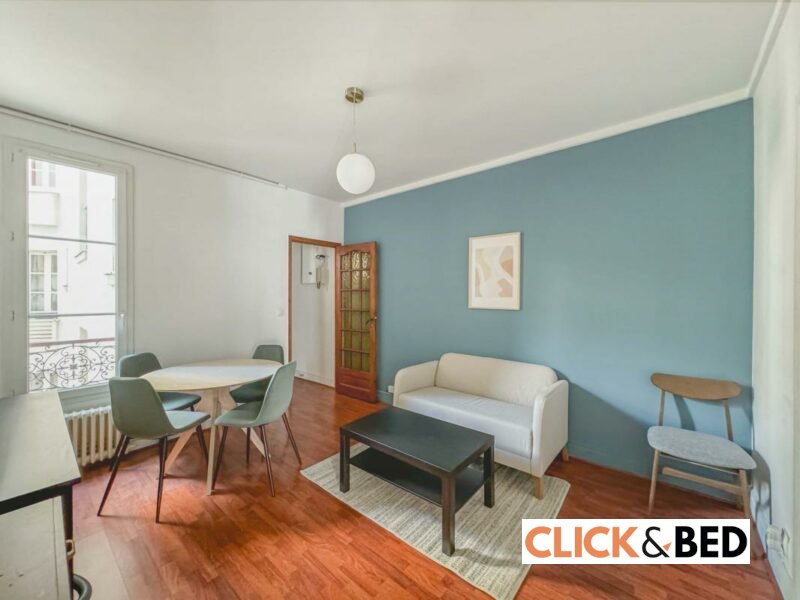 Chambre privative dans appartement - Paris 15ème arr.