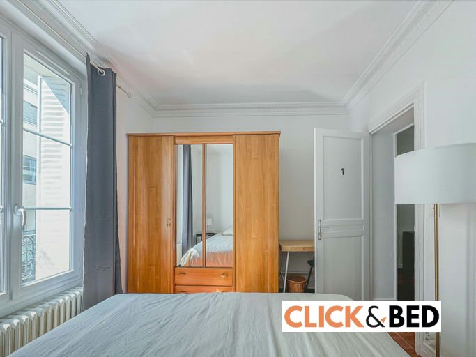 Chambre privée en colocation Paris 15eme arrondissement