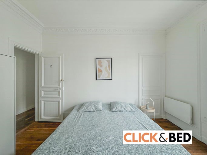 Chambre privée en Colocation à Suresnes